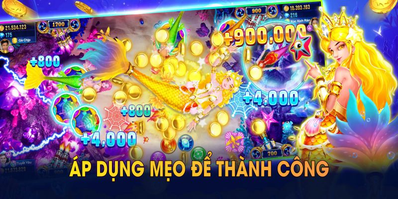 Áp dụng mẹo để thành công cùng bắn cá Thần Tài trong ván chơi
