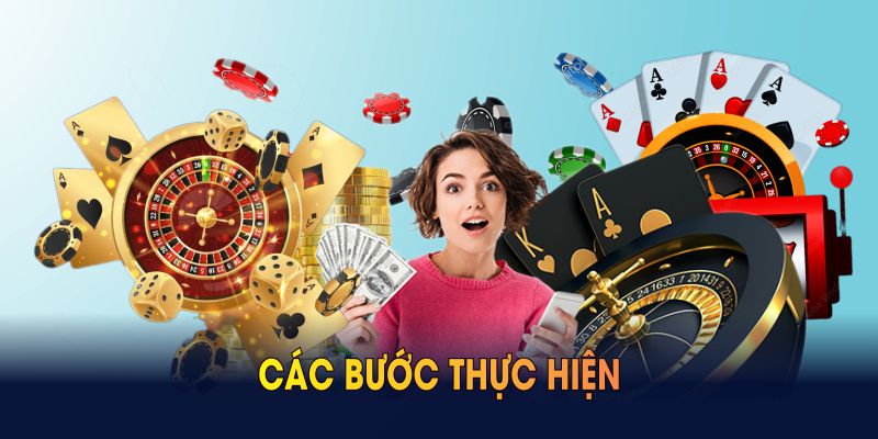 Các bước thực hiện giúp nạp tiền VZ99 thành công ngay từ lần đầu