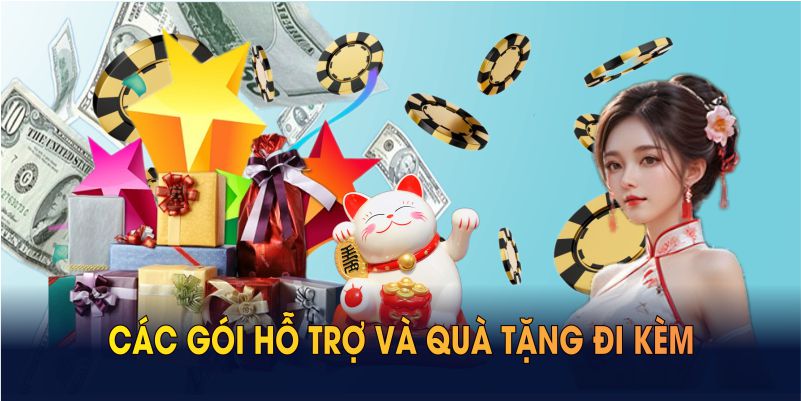 Các gói hỗ trợ và quà tặng đi kèm khi nạp tiền VZ99 thành công