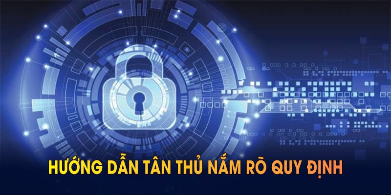 Chính sách bảo mật hướng dẫn tân thủ nắm rõ quy định an toàn và quyền lợi cá nhân
