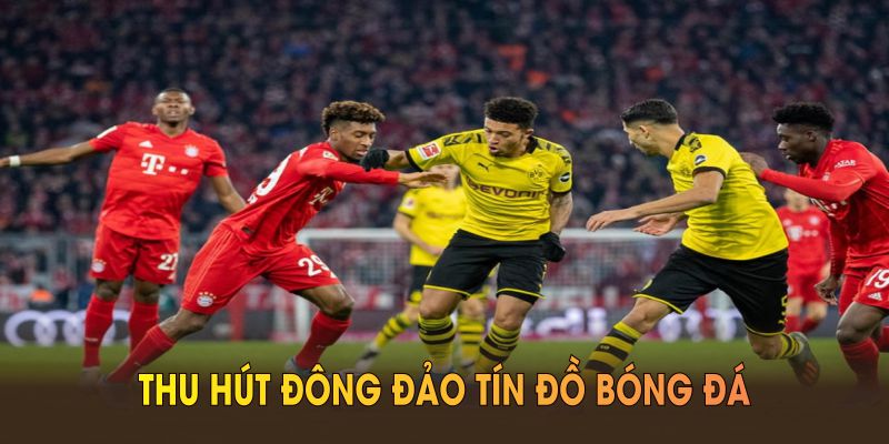 Kèo châu Âu đem tới cơ hội đầu tư hấp dẫn, thu hút đông đảo tín đồ bóng đá