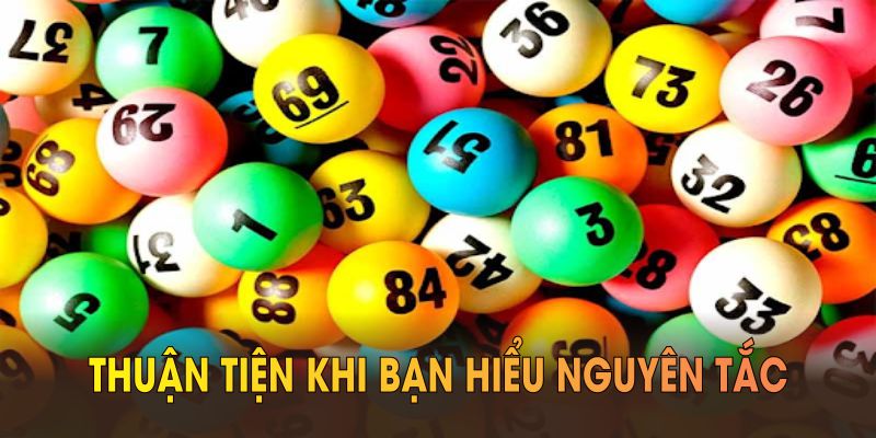 Xem kết quả xổ số hôm nay thuận tiện khi bạn hiểu nguyên tắc