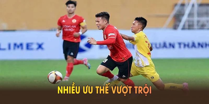 Nên chơi kèo châu Á tại sân chơi của chúng tôi vì nhiều ưu thế vượt trội